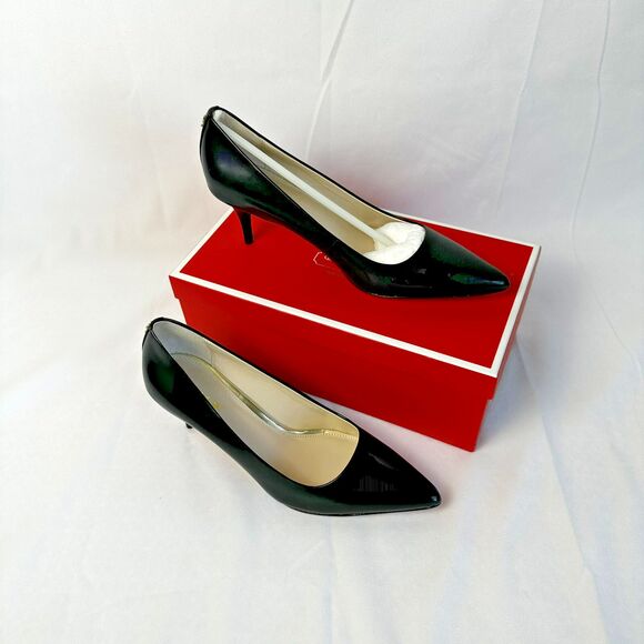 Coach Grand Box Calf Black - Size 6.5 - Picture 1 of 7